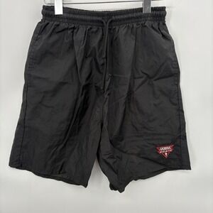 Vintage 90s Guess Athletic Nylon Active Shorts Size Medium‎ Gorpcore Gym Workout